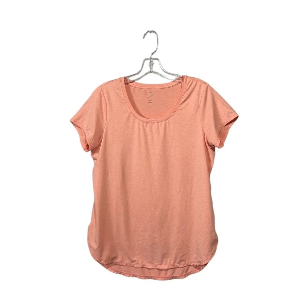 HEAD, Active Short Sleeved Tee Women's, Large, Peach 🏃‍♀️‍➡️ - Picture 3 of 8